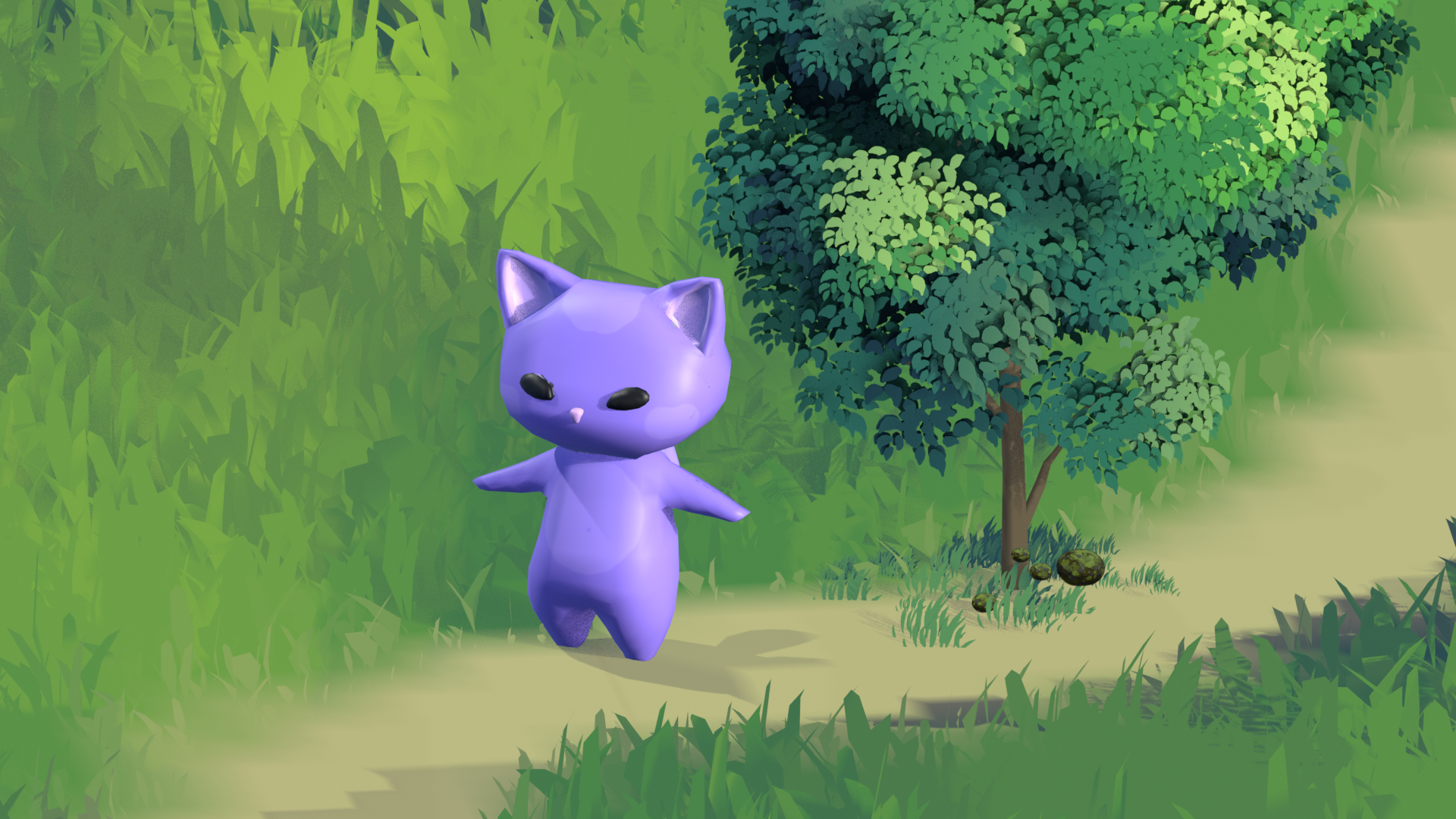 Cat Tree Render